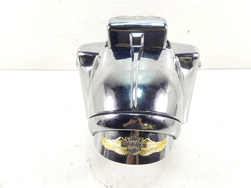 2010 Harley Touring FLHRC Road King Headlight Nacelle & Covers Set 67682-03B | Mototech271