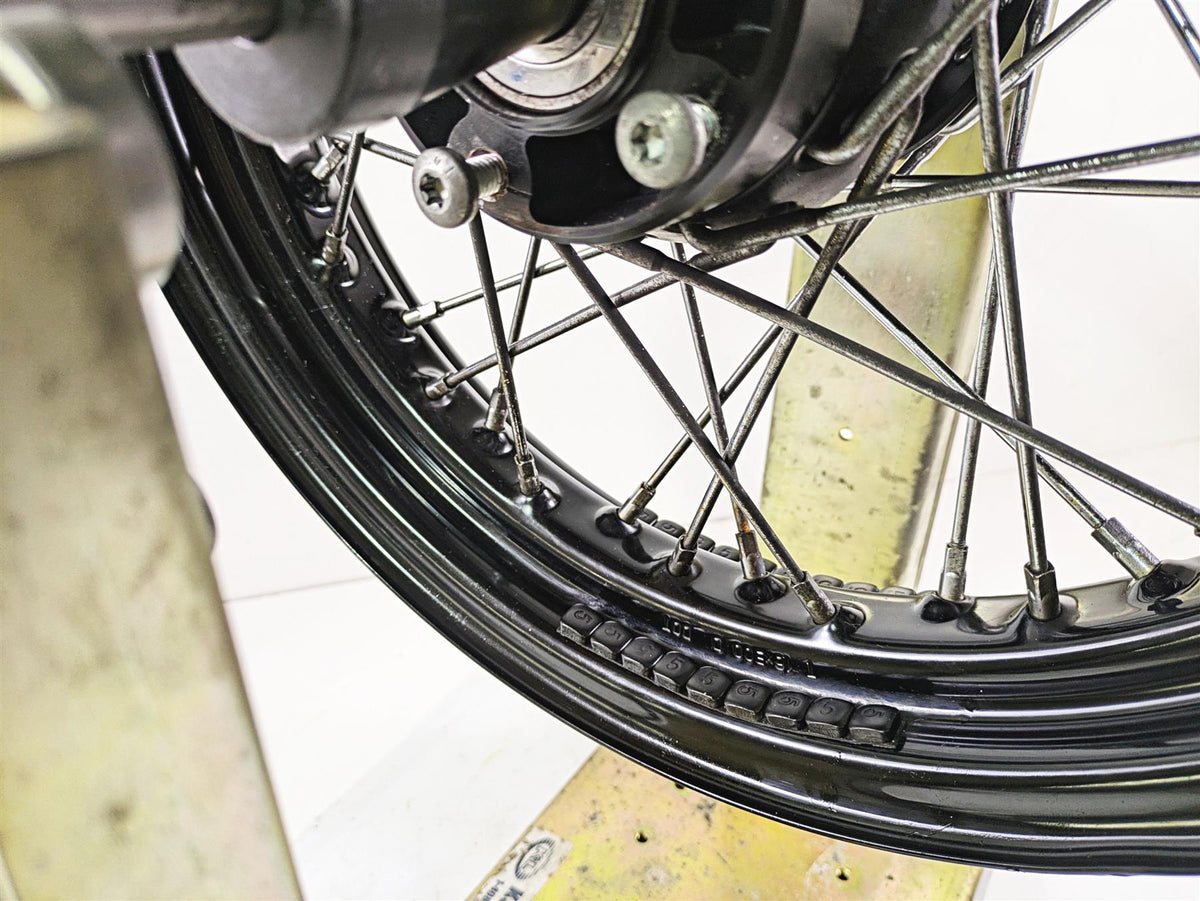2017 Harley FLS Softail Slim Straight 16x3 Spoke Front Wheel Rim 55107-12 {{ shop.shopifyCountryName }} - Mototech271