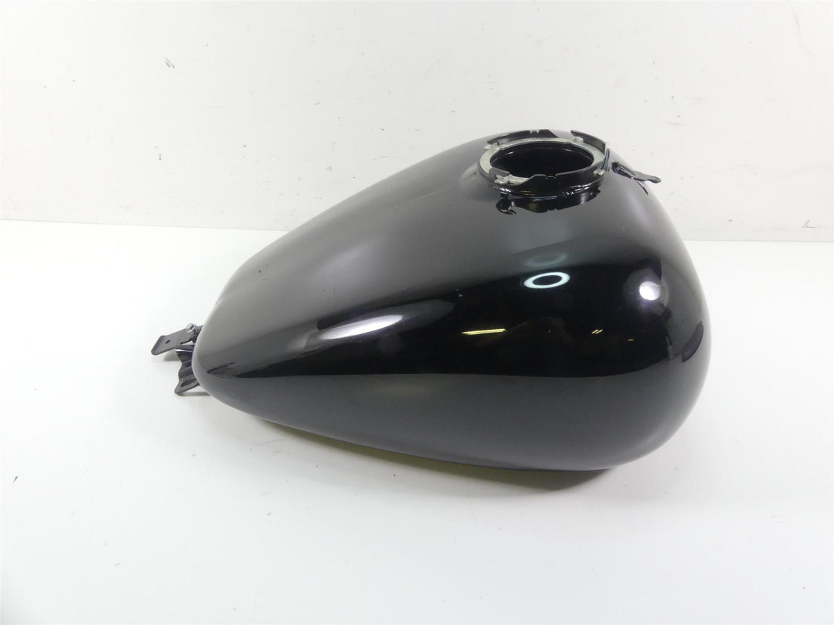 2016 Harley Touring FLHTP Electra Glide Fuel Gas Tank Vivid Black 61356-08 {{ shop.shopifyCountryName }} - Mototech271