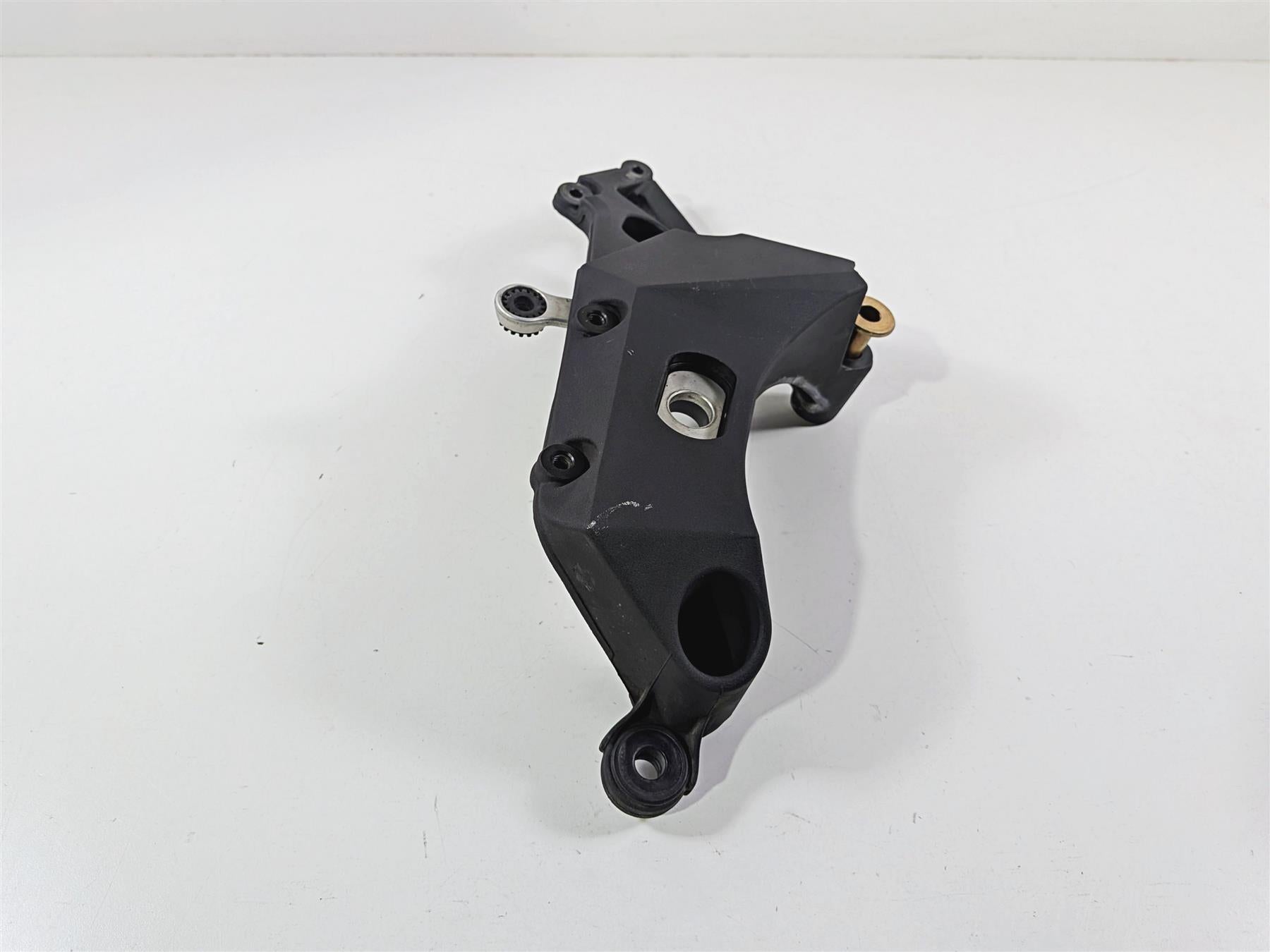 2007 Mv Agusta F4 1000R 312 CRC Right Frame Engine Swingarm Plate Mount 80A0A3906-Mototech271
