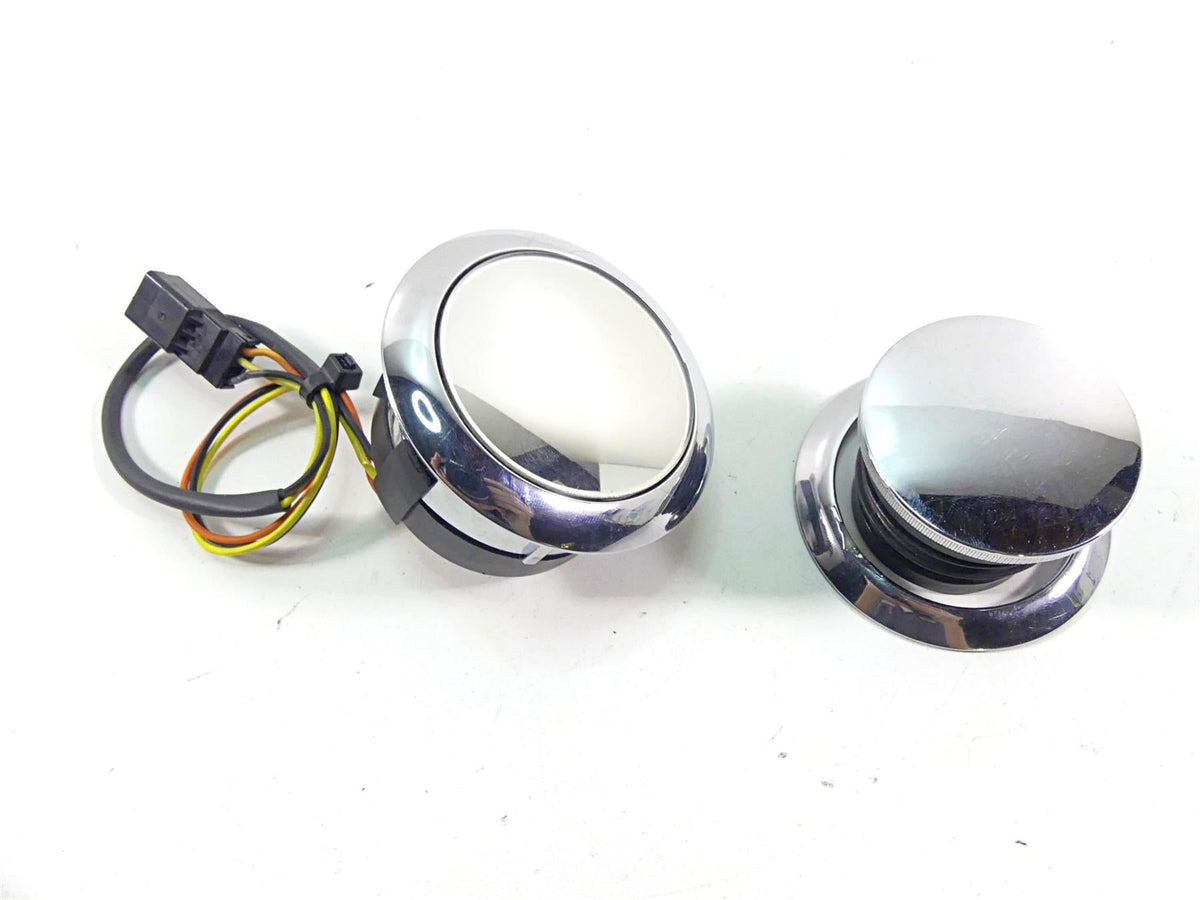 2007 Harley Touring FLHRSE CVO Road King Fuel Level Gauge & Gas Cap 63074-07B {{ shop.shopifyCountryName }} - Mototech271