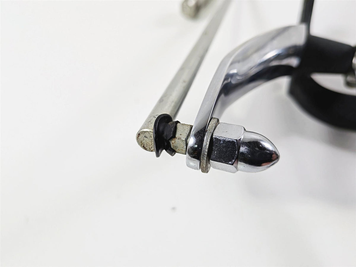 2011 Harley FXDF Dyna Fat Bob Front Left Forward Foot Peg & Shifter 50667-07 {{ shop.shopifyCountryName }} - Mototech271