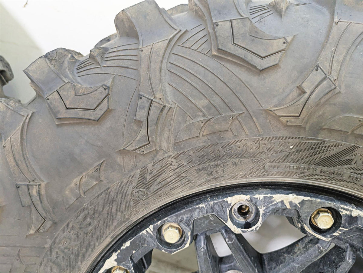 2021 Kawasaki Teryx KRX KRF 1000 15x8 Oem Wheel Maxxis Tire Set 49058-0729 {{ shop.shopifyCountryName }} - Mototech271