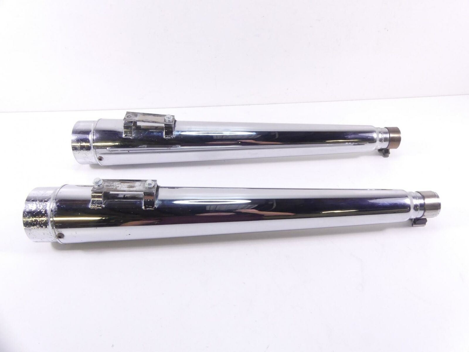 2006 Harley Touring FLHTCUI Electra Glide Performance Open Exhaust Pipe Slip Ons {{ shop.shopifyCountryName }} - Mototech271