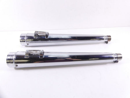 2006 Harley Touring FLHTCUI Electra Glide Performance Open Exhaust Pipe Slip Ons {{ shop.shopifyCountryName }} - Mototech271