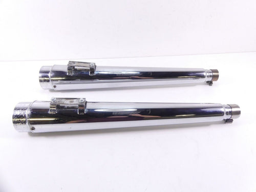 2006 Harley Touring FLHTCUI Electra Glide Performance Open Exhaust Pipe Slip Ons | Mototech271