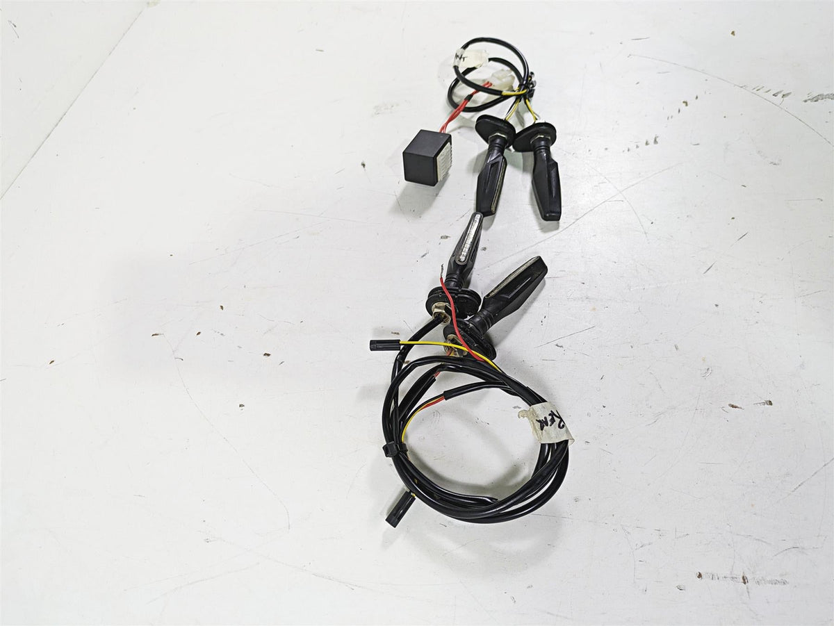 Universal Motorcycle Led Front Rear Blinker Turn Signal Set {{ shop.shopifyCountryName }} - Mototech271