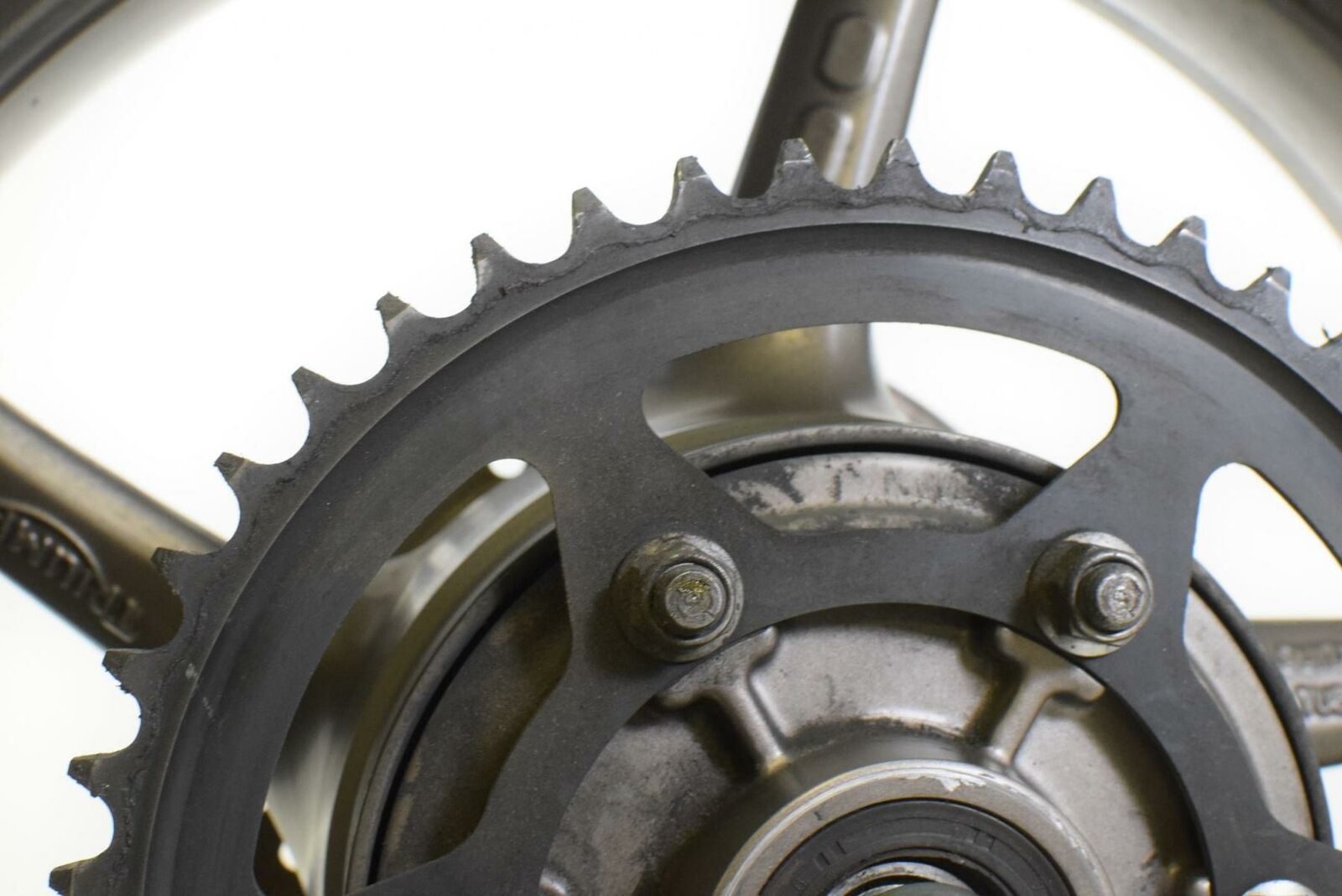 2009 Triumph Daytona 675 Rear Wheel Rim Straight 17x5.5 T2010843 {{ shop.shopifyCountryName }} - Mototech271