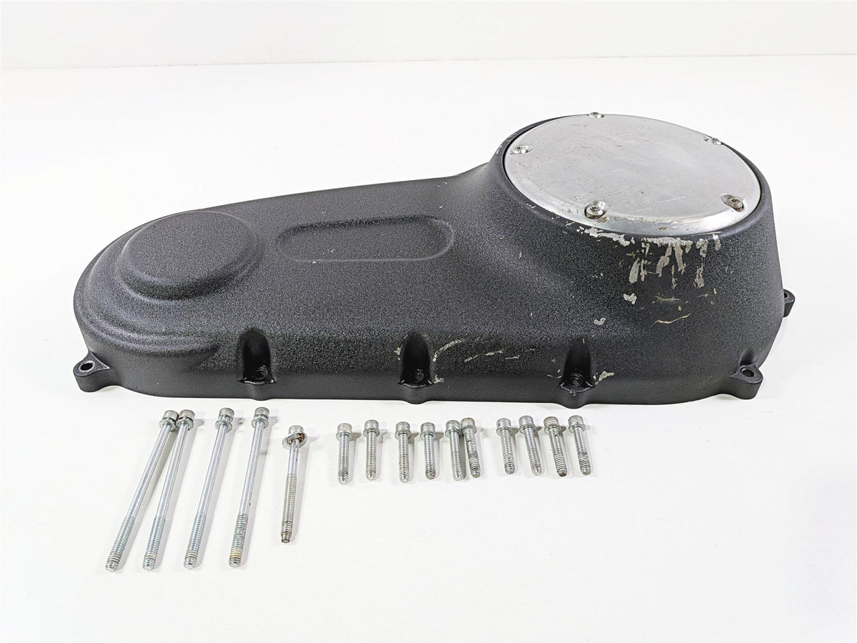 2011 Harley FXDF Dyna Fat Bob Outer Primary Drive Clutch Cover Fw 60784-06 {{ shop.shopifyCountryName }} - Mototech271