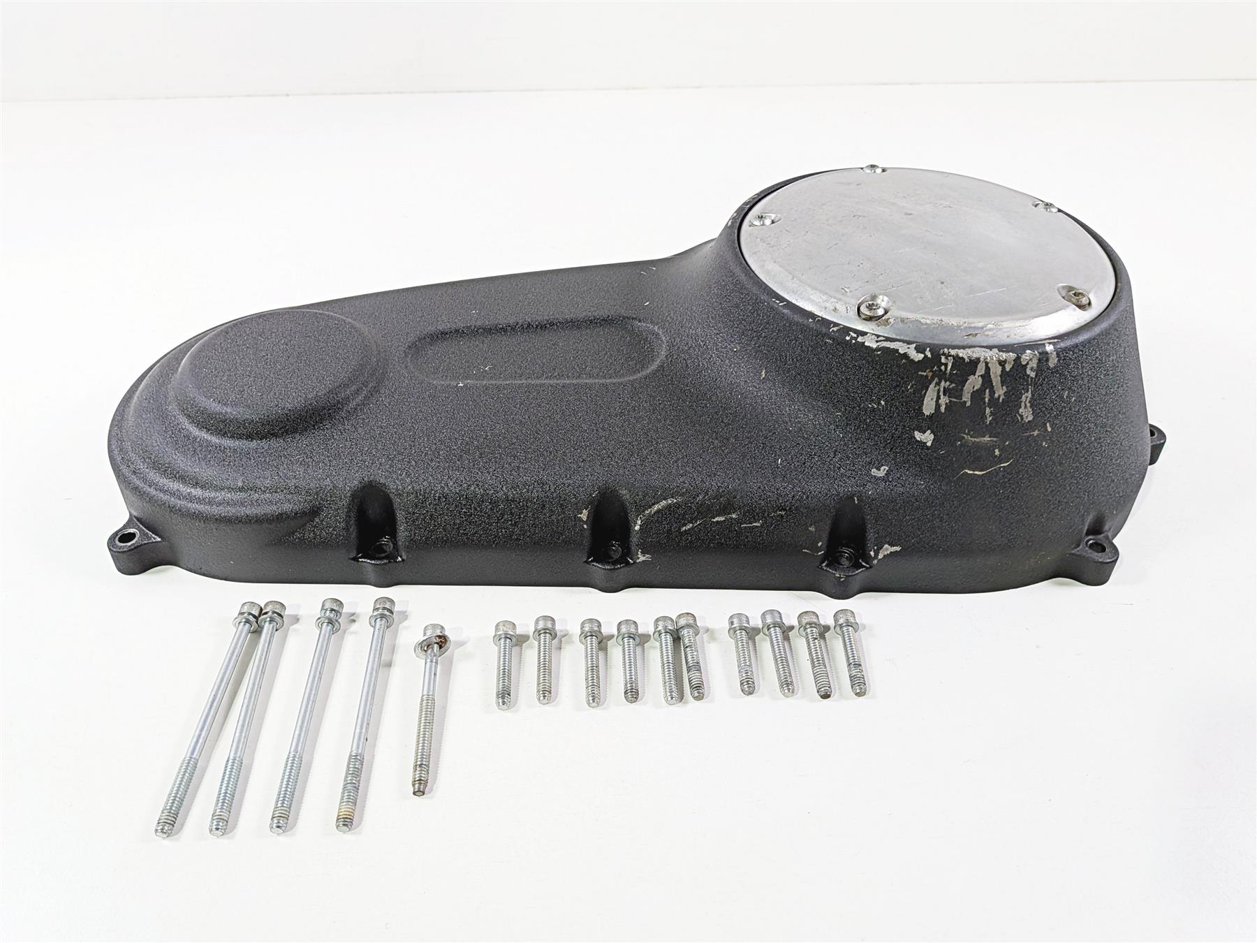 2011 Harley FXDF Dyna Fat Bob Outer Primary Drive Clutch Cover Fw 60784-06 {{ shop.shopifyCountryName }} - Mototech271
