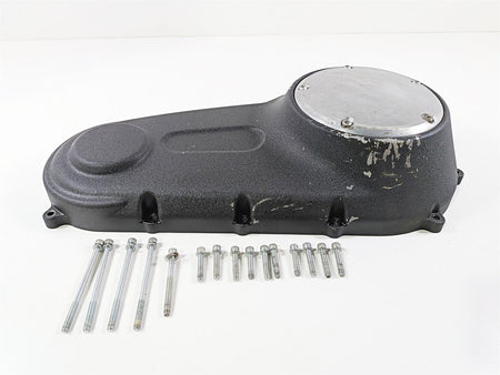 2011 Harley FXDF Dyna Fat Bob Outer Primary Drive Clutch Cover Fw 60784-06 {{ shop.shopifyCountryName }} - Mototech271