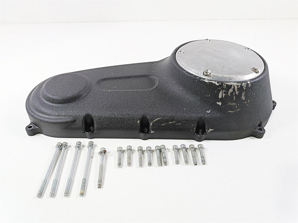 2011 Harley FXDF Dyna Fat Bob Outer Primary Drive Clutch Cover Fw 60784-06 {{ shop.shopifyCountryName }} - Mototech271