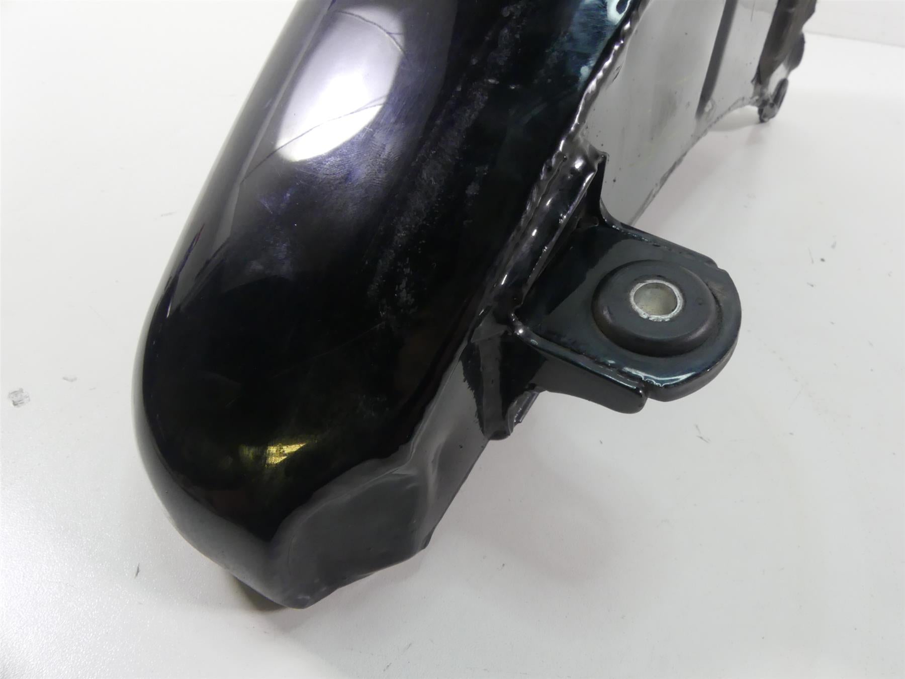 1993 Harley FXSTS Softail Springer Left 3.5G Fuel Gas Petrol Tank -Dent 61426-85 {{ shop.shopifyCountryName }} - Mototech271