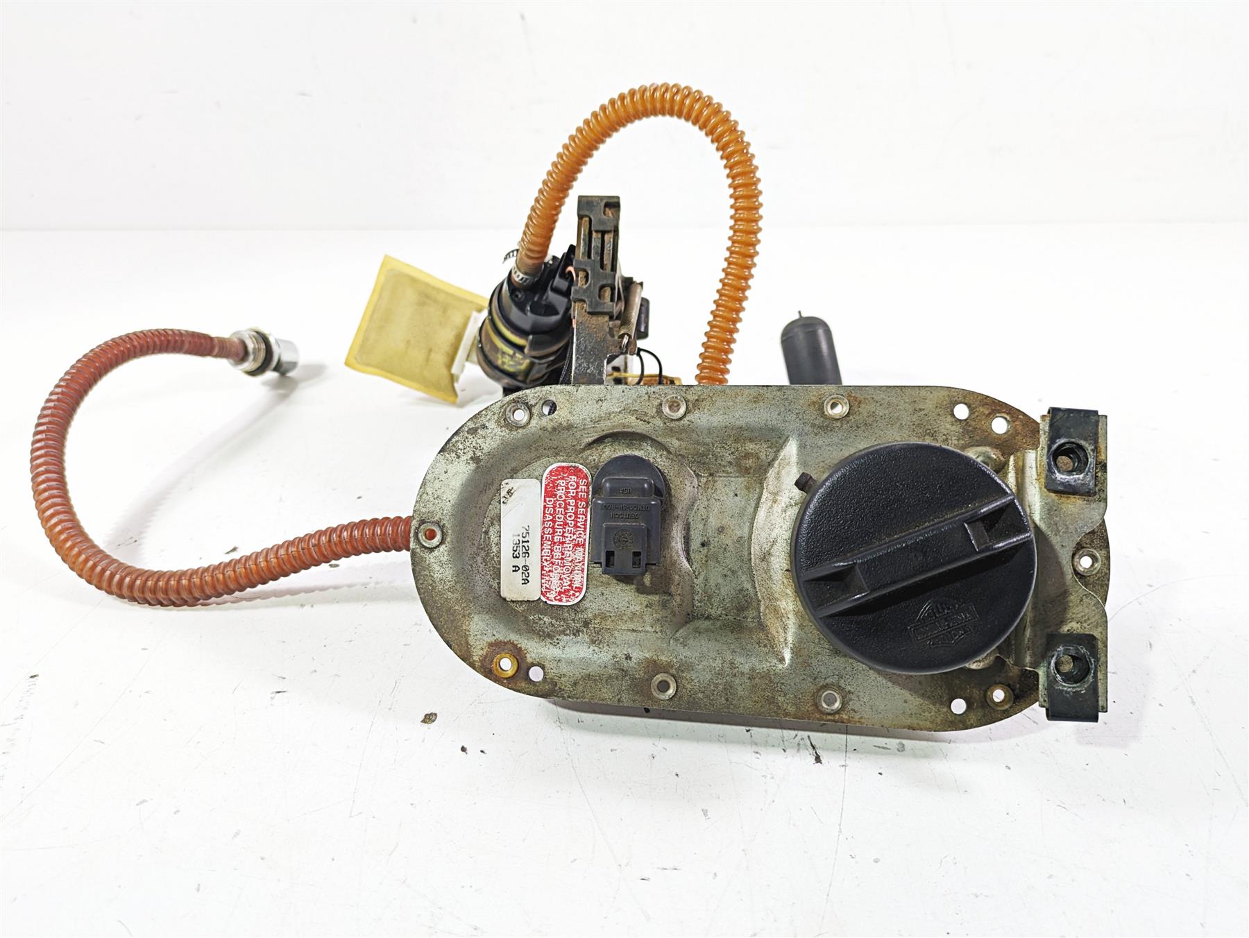 2003 Harley Touring FLHTCUI 100TH E-Glide Fuel Gas Petrol Pump -Tested 75126-02 {{ shop.shopifyCountryName }} - Mototech271