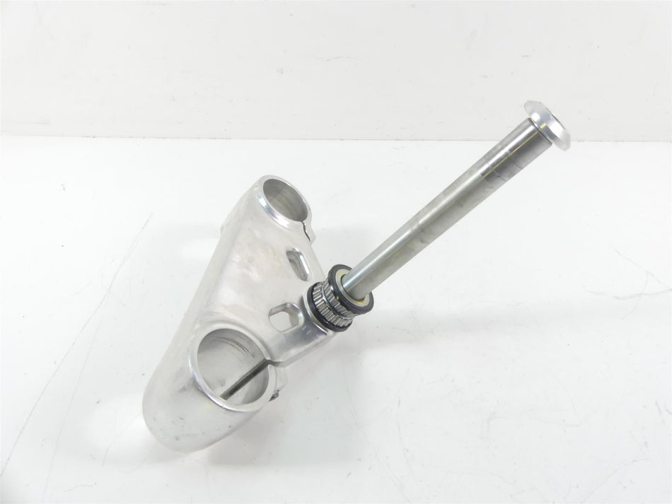 2013 Harley VRSCF Muscle V-Rod Lower Triple Tree Steering Yoke - 55mm 46892-09B {{ shop.shopifyCountryName }} - Mototech271