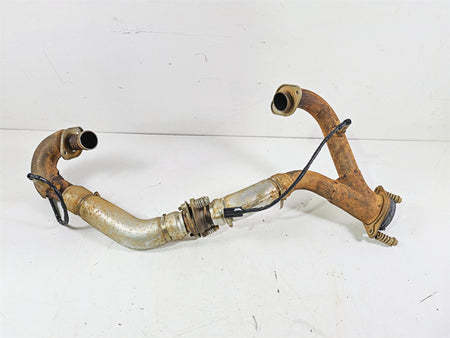 2022 CFMoto Zforce 950 Sport Exhaust Pipe Header 5BY0-021200 5BY2-021100-00001 {{ shop.shopifyCountryName }} - Mototech271