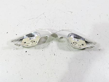 2014 BMW R1200 RT RTW K52 Front Blinker Turn Signal Set 63138541625 63138541626 {{ shop.shopifyCountryName }} - Mototech271