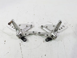 2008 Aprilia RSVR 1000 Factory Front Left Right Foot Peg Set AP8154069 AP8154070 | Mototech271