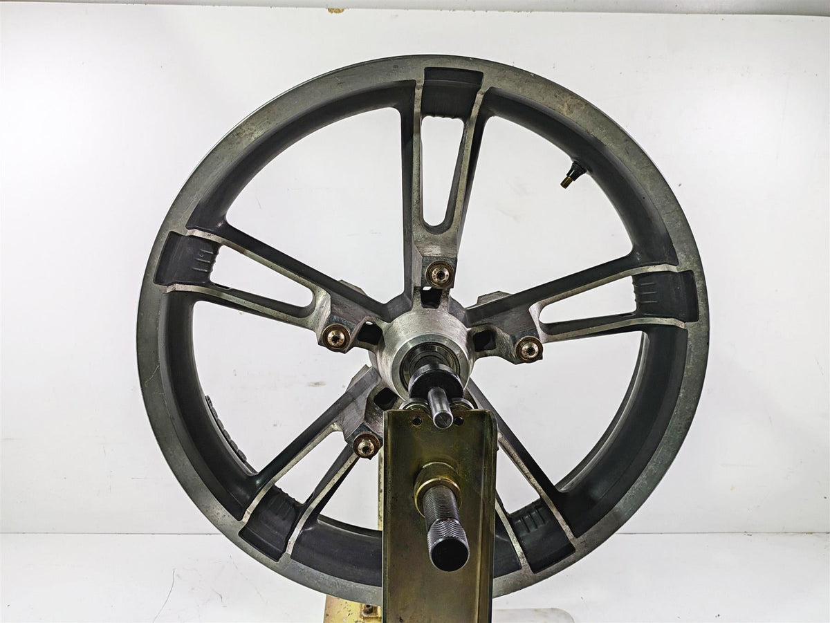 2016 Harley FLTRX Road Glide Front Wheel Rim Enforcer 19x3.5 Ding 43300027 {{ shop.shopifyCountryName }} - Mototech271