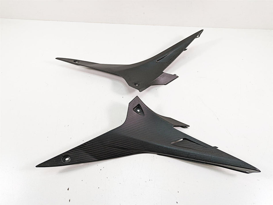 2020 Aprilia Tuono V4 Factory Under Seat Side Cover Fairings 2B005962 2B005961 {{ shop.shopifyCountryName }} - Mototech271