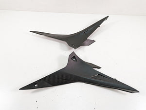 2020 Aprilia Tuono V4 Factory Under Seat Side Cover Fairings 2B005962 2B005961