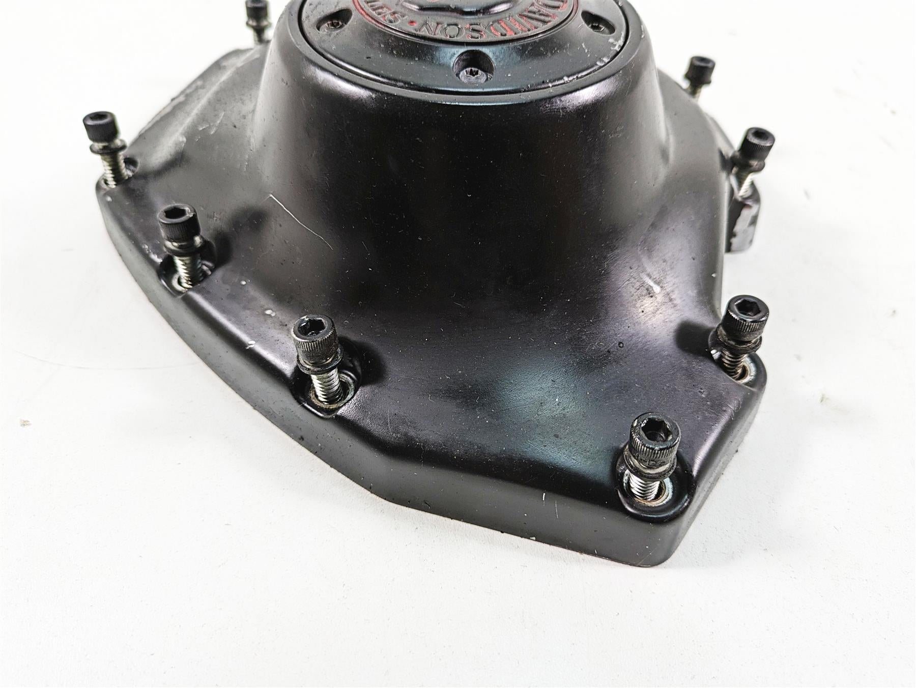 2009 Harley FXDC Dyna Super Glide Custom Side Engine Cam Cover 25362-01A {{ shop.shopifyCountryName }} - Mototech271