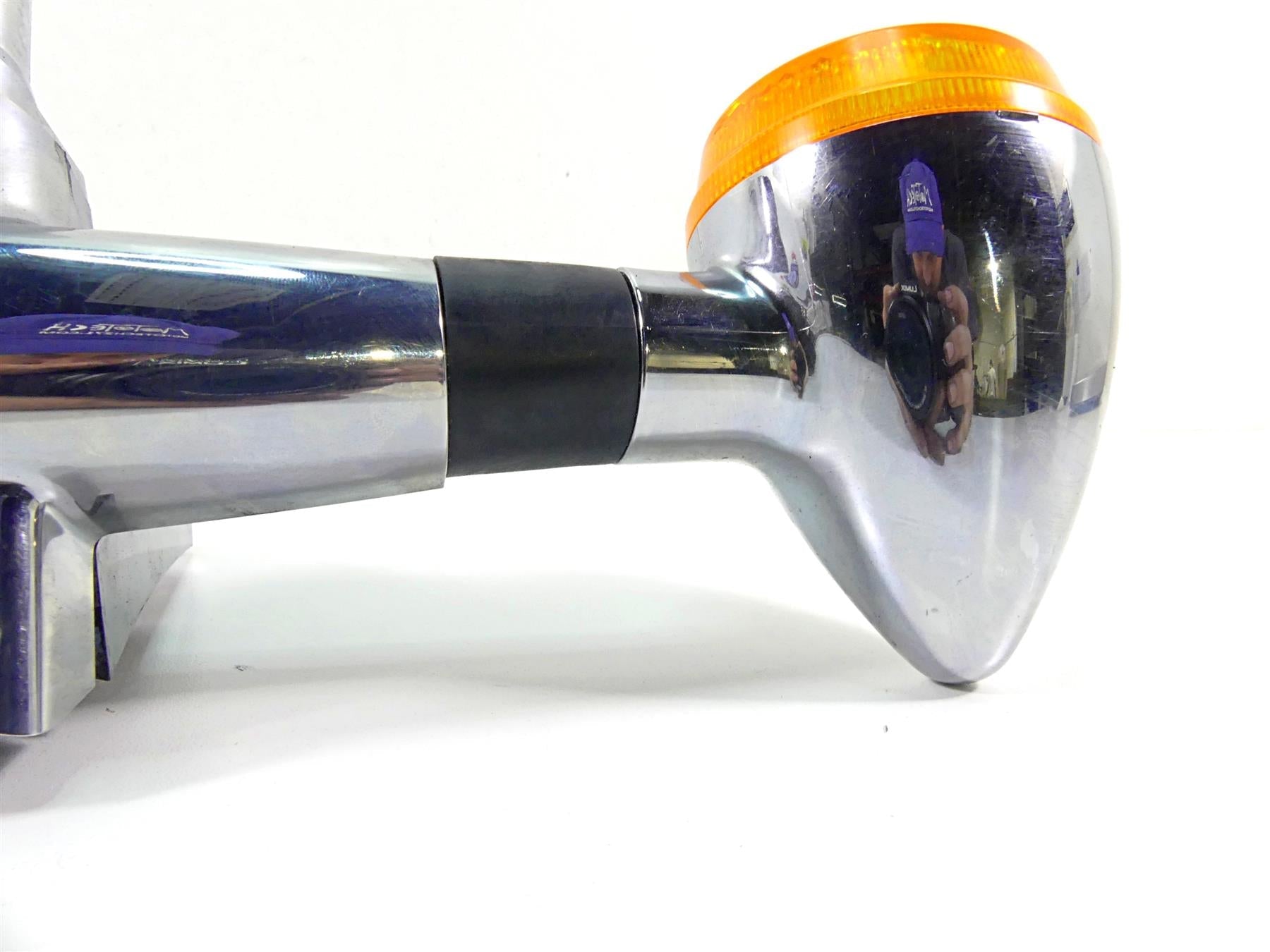 2010 Honda VT1300 CR Stateline Rear Blinker Turn Signal Bar Set 33600-MFY-305 {{ shop.shopifyCountryName }} - Mototech271