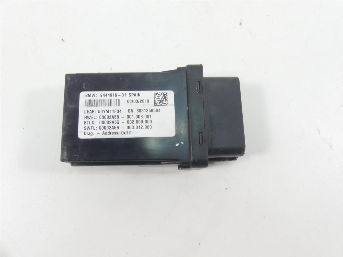 2019 BMW R1250GS K50 Light Control Module Unit Box 61359444916 {{ shop.shopifyCountryName }} - Mototech271