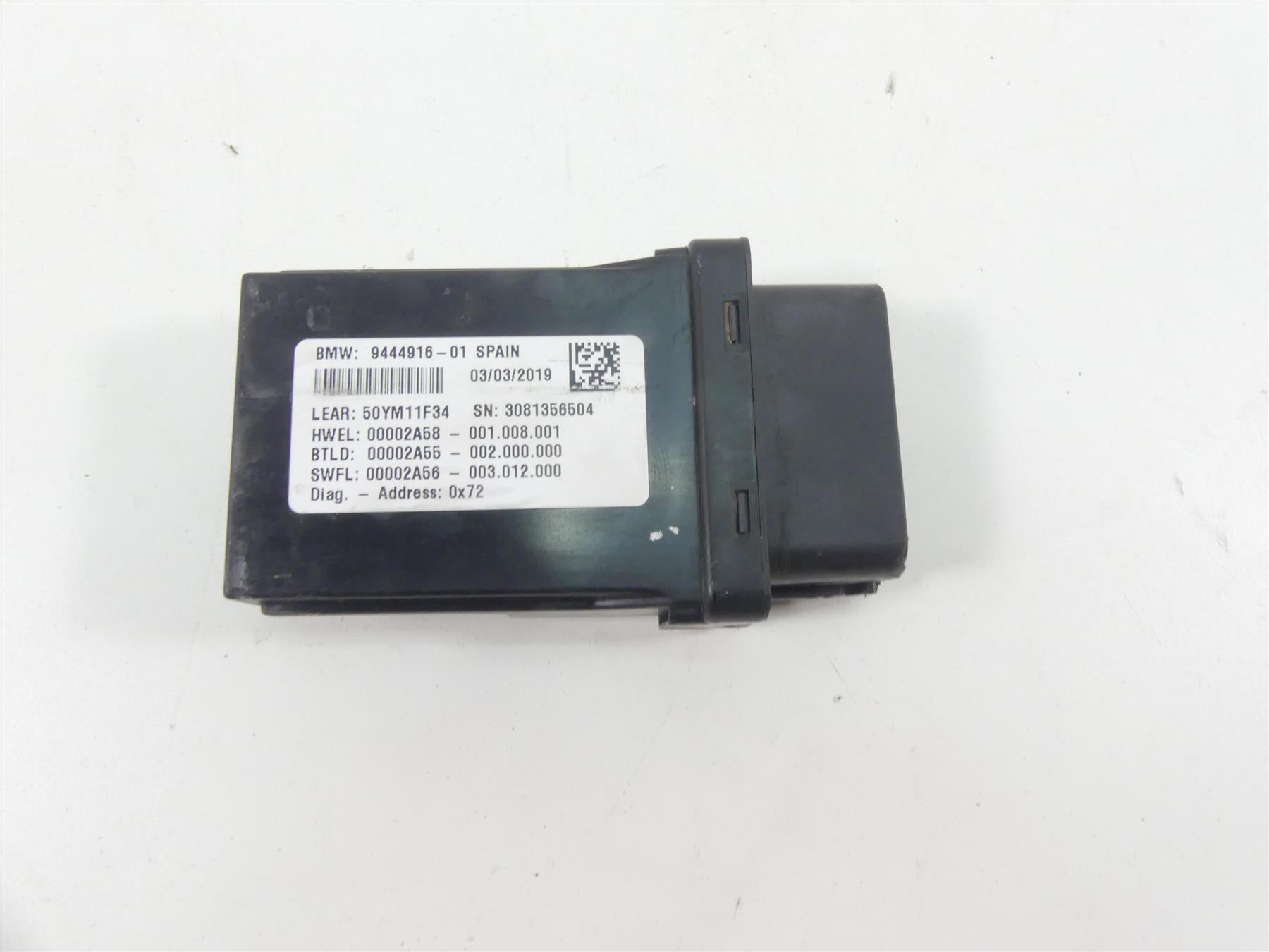 2019 BMW R1250GS K50 Light Control Module Unit Box 61359444916 {{ shop.shopifyCountryName }} - Mototech271