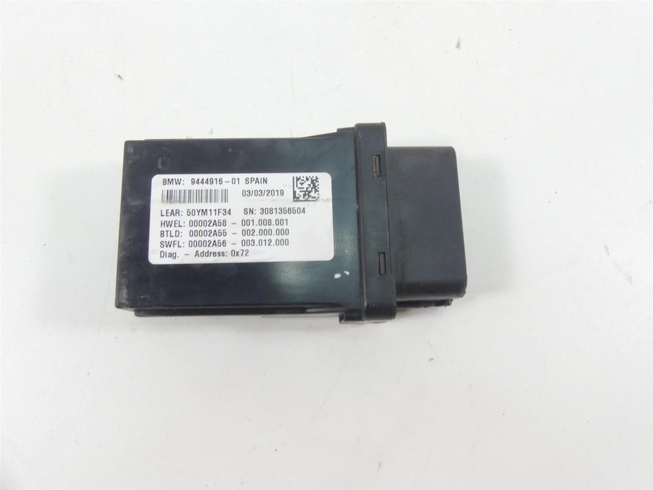 2019 BMW R1250GS K50 Light Control Module Unit Box 61359444916 {{ shop.shopifyCountryName }} - Mototech271