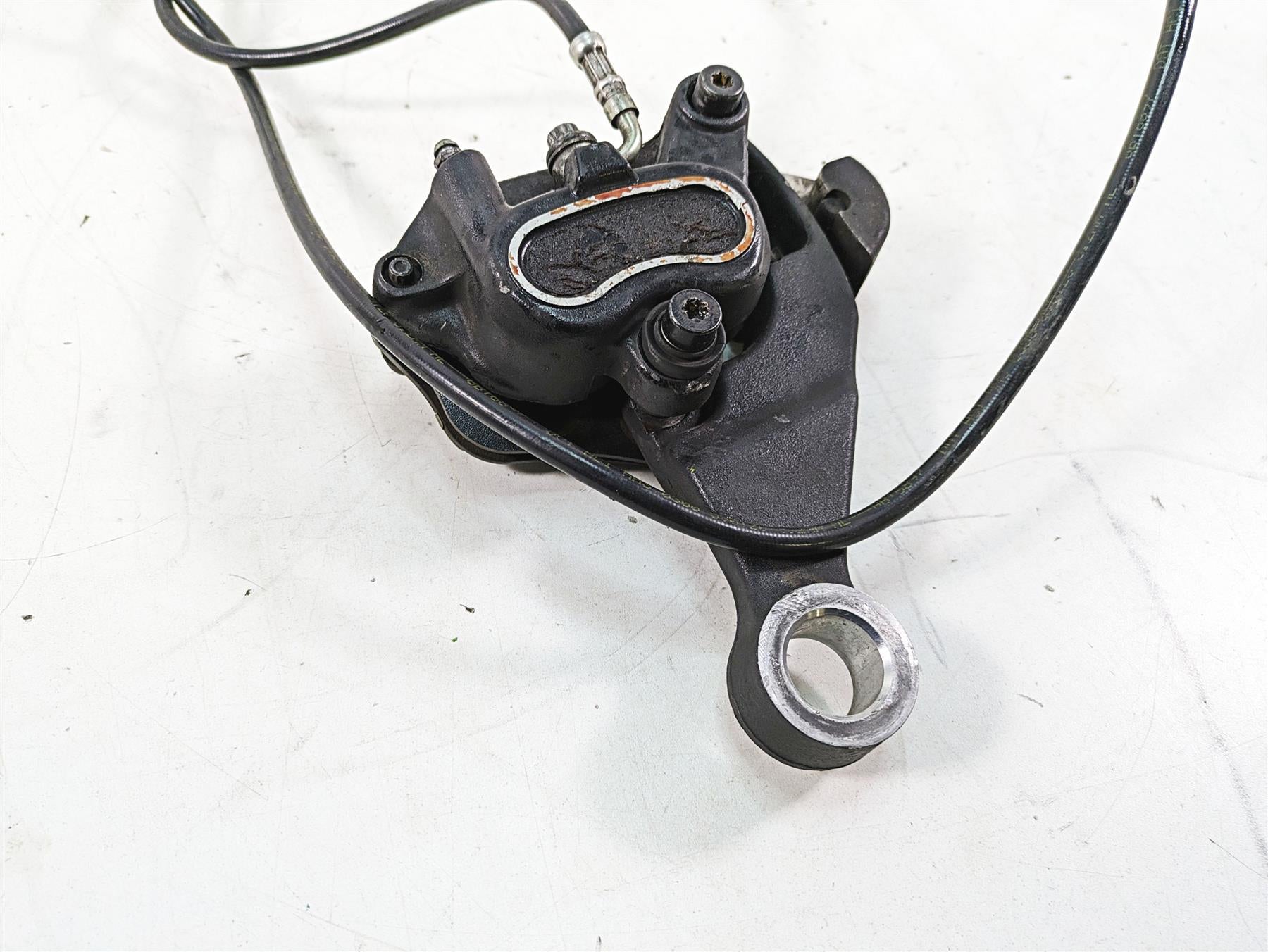 2013 Harley Softail FLSTFB Fat Boy Lo Rear Brake Caliper 25mm - Read 40908-08 {{ shop.shopifyCountryName }} - Mototech271