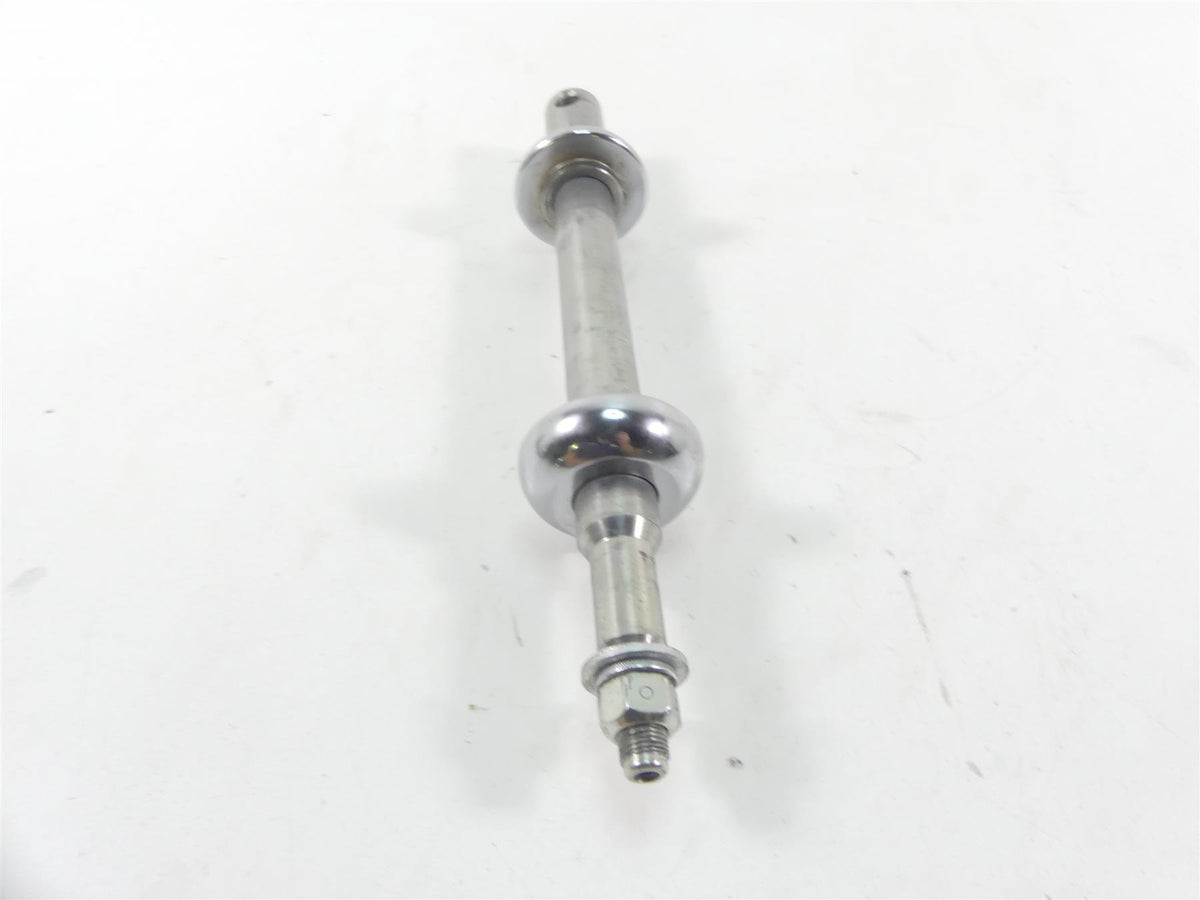 2007 Harley FLHTCU SE CVO Electra Glide Front Axle Wheel Spindle 1" 43364-00 {{ shop.shopifyCountryName }} - Mototech271