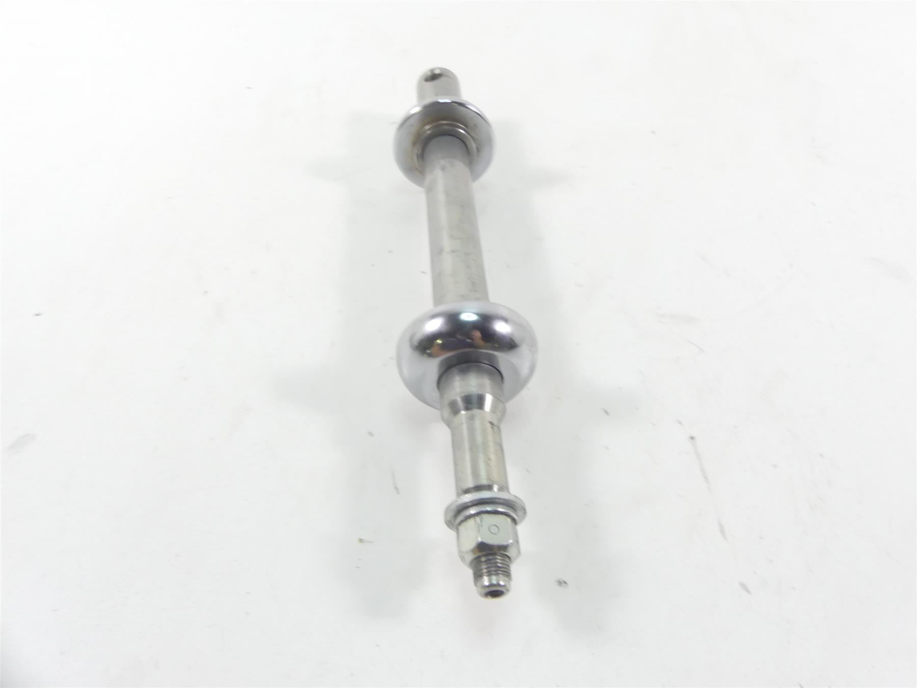 2007 Harley FLHTCU SE CVO Electra Glide Front Axle Wheel Spindle 1" 43364-00 {{ shop.shopifyCountryName }} - Mototech271
