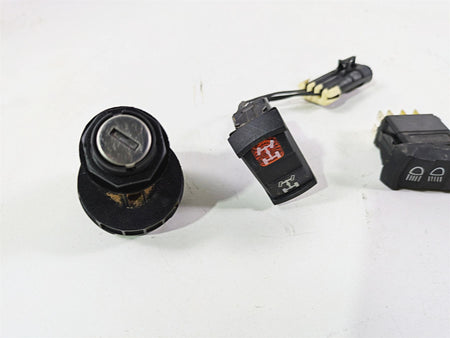 2019 Polaris RZR XP 1000 Highlifter Ignition Awd Lights Switch Set + Key 4016058 {{ shop.shopifyCountryName }} - Mototech271