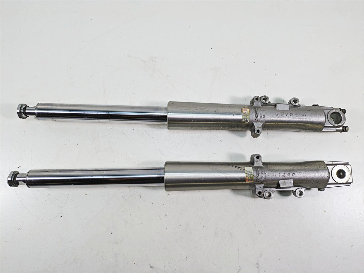 2011 Harley Touring FLTRU Road Glide Front Fork Leg Set 41mm - Read 46495-09 {{ shop.shopifyCountryName }} - Mototech271