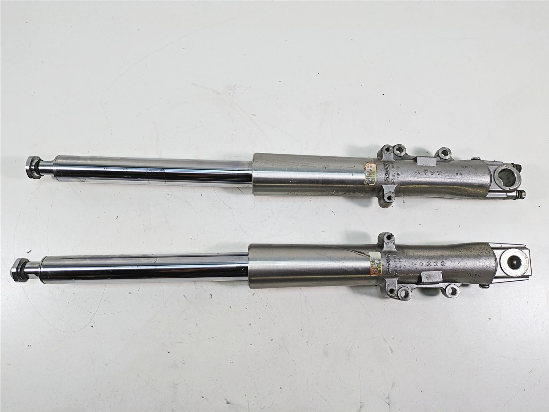2011 Harley Touring FLTRU Road Glide Front Fork Leg Set 41mm - Read 46495-09 {{ shop.shopifyCountryName }} - Mototech271