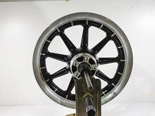 Load image into Gallery viewer, 2008 Harley Touring FLHTCU E-Glide 105TH Front Wheel Rim 9 Spoke 16x3 41085-08 | Mototech271
