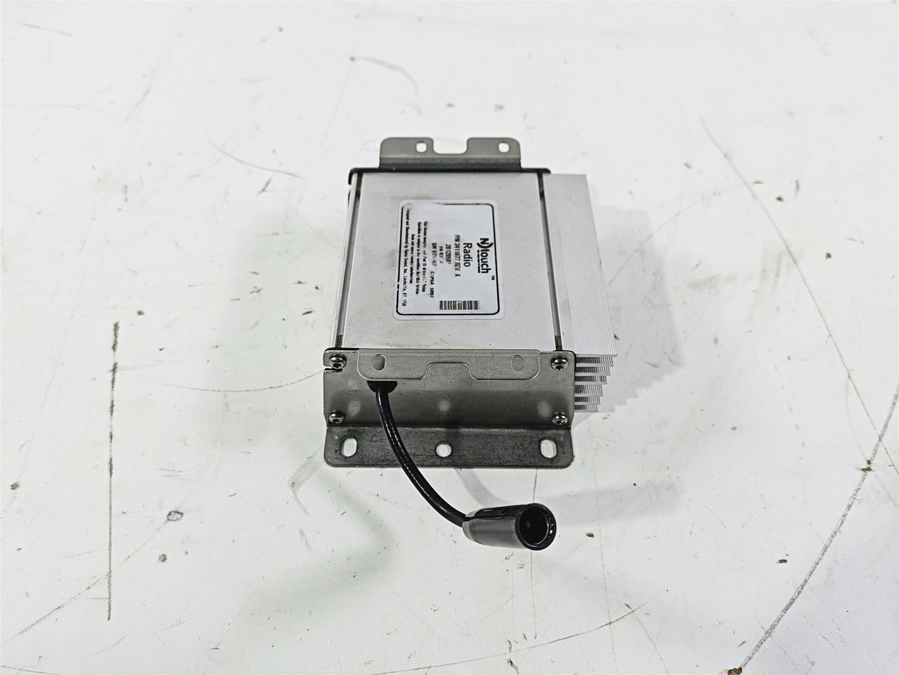 2012 Victory Cross Country Ntouch Amplifier Stereo Module 2411677 {{ shop.shopifyCountryName }} - Mototech271