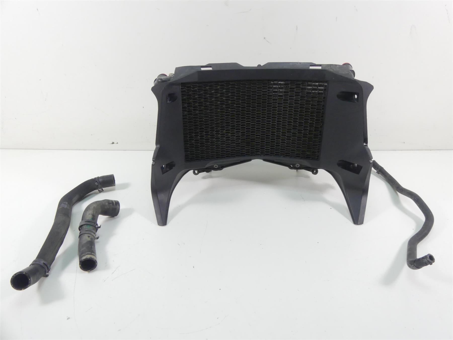 2020 BMW F850 GS K81 Rallye Radiator Fan Reservoir Cover 17118565248 17111600196 | Mototech271