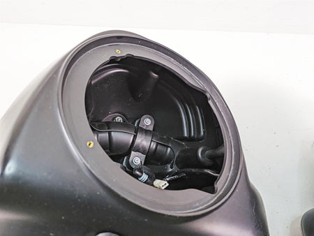 2018 Harley Touring FLHXSE CVO Street Glide Lower Leg Fairing Cover Set 57100114 {{ shop.shopifyCountryName }} - Mototech271
