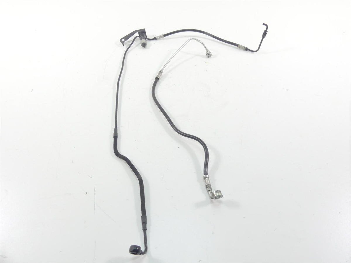 2013 Harley Touring FLHTP Electra Glide Rear Abs Brake Line Hose Set 40611-09 {{ shop.shopifyCountryName }} - Mototech271