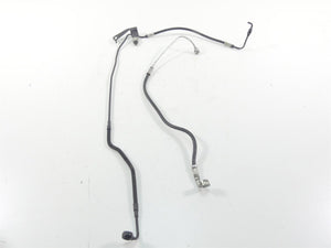 2013 Harley Touring FLHTP Electra Glide Rear Abs Brake Line Hose Set 40611-09 | Mototech271