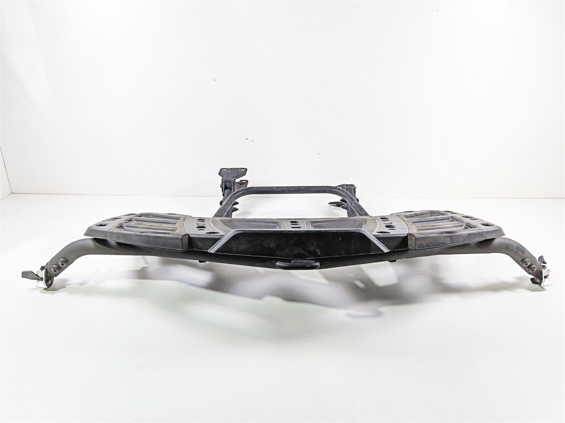 2018 Can Am Maverick X3 XRC Turbo R Linq Pivoting Rear Rack Black 715008295 {{ shop.shopifyCountryName }} - Mototech271
