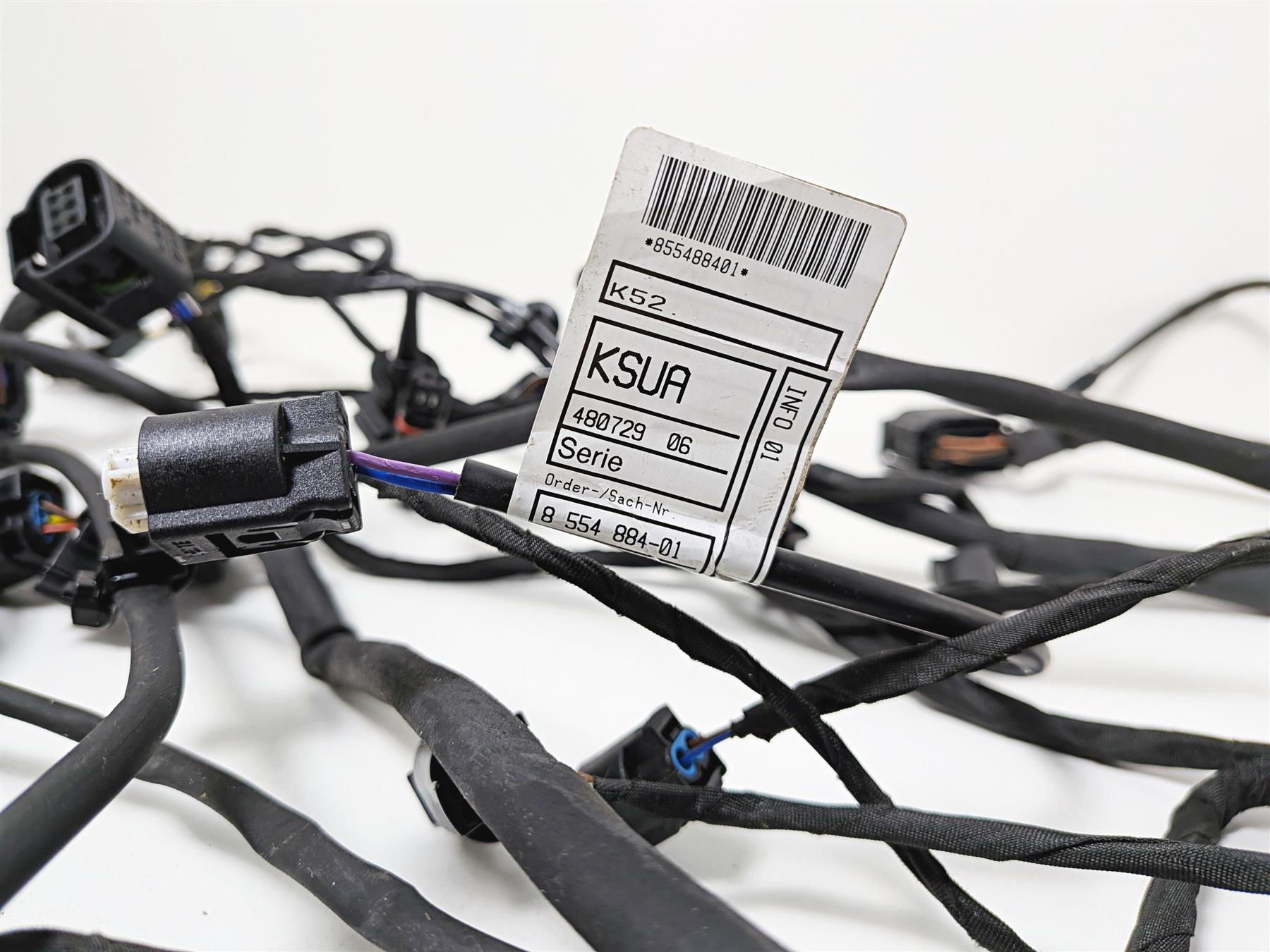 2023 BMW R1250RT RTP K52 Main & Engine Wiring Harness - No Cuts 61111683551 {{ shop.shopifyCountryName }} - Mototech271