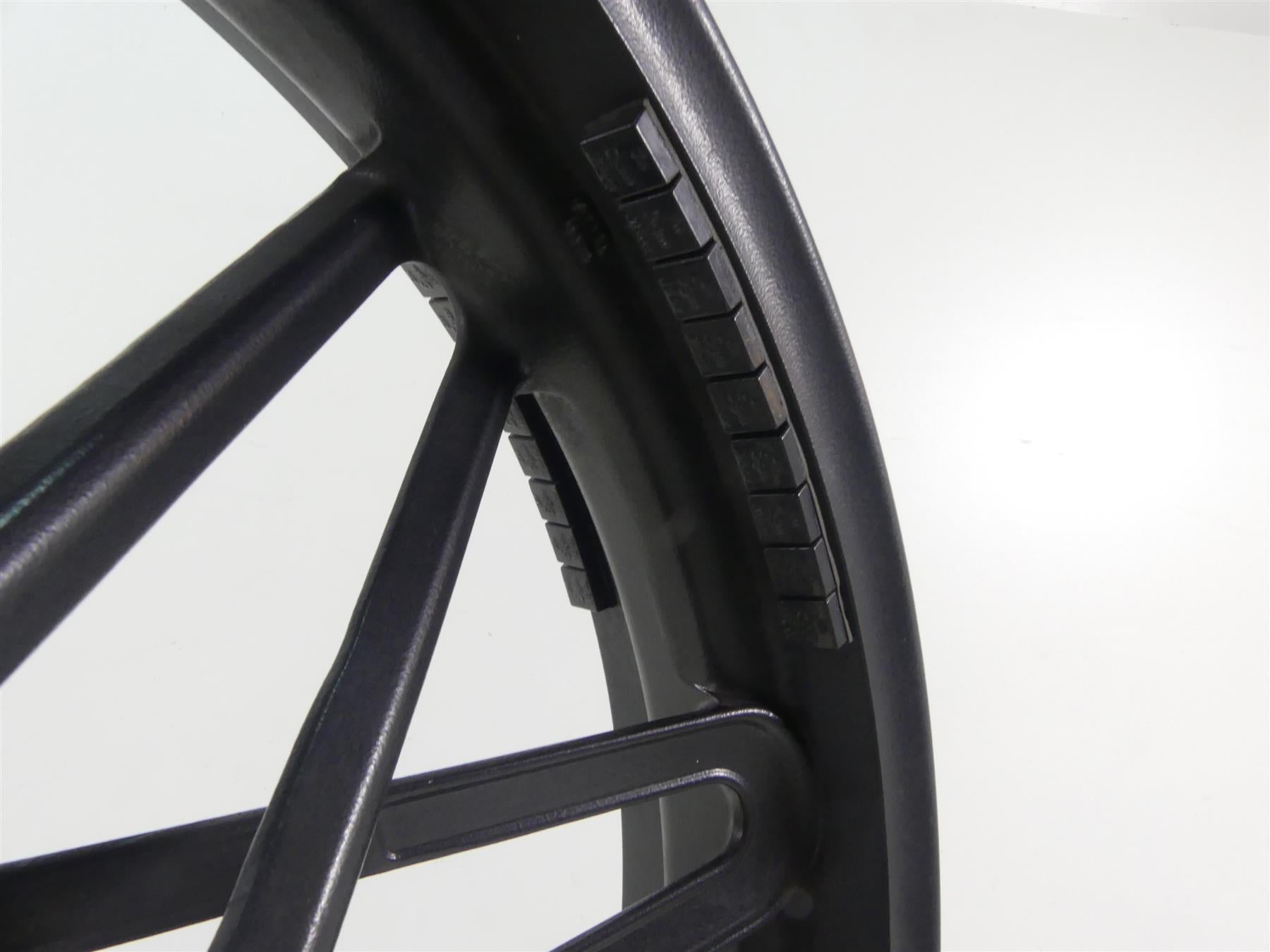 2020 Harley XL1200 CX Sportster Roadster Straight Front 19x3 Wheel Rim 43300416 {{ shop.shopifyCountryName }} - Mototech271