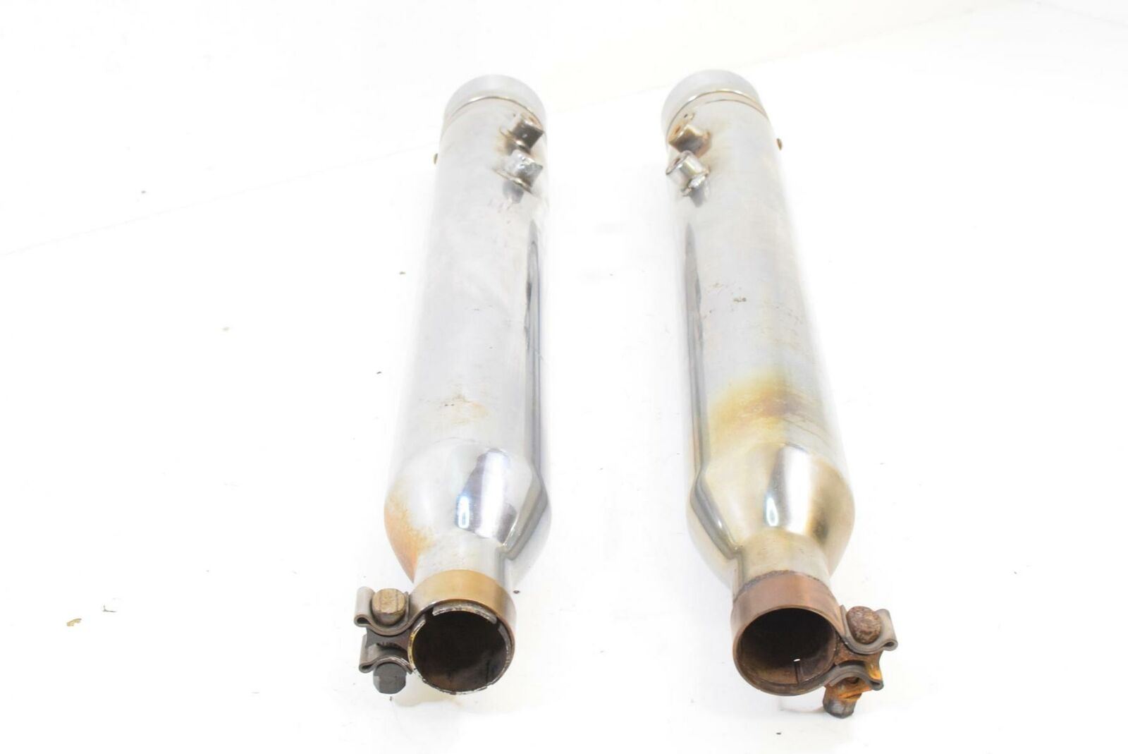 2014 Harley Touring FLHTCU Electra Glide Exhaust Pipe Set Aftermarket -Dented- {{ shop.shopifyCountryName }} - Mototech271