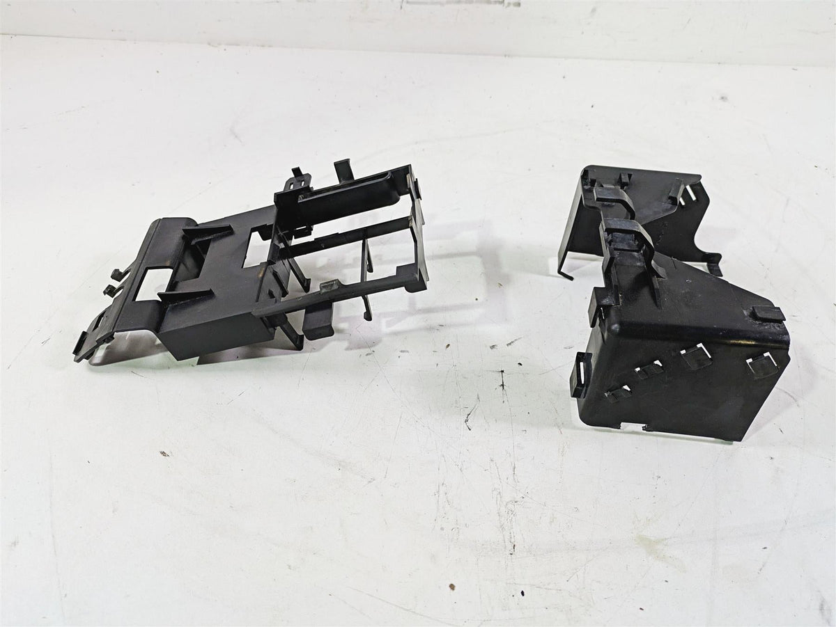 2013 Harley VRSCF Muscle Rod Electric Plastic Battery Holder Set 70473-07 {{ shop.shopifyCountryName }} - Mototech271
