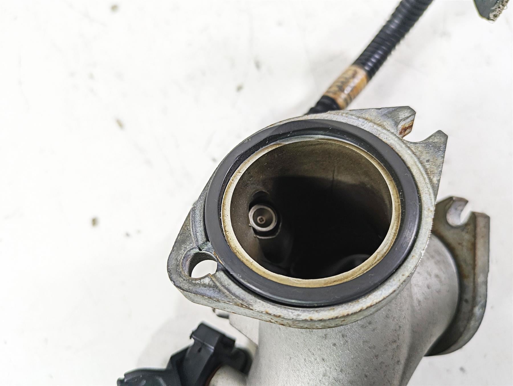2005 Harley Softail FLSTFSE CVO Fat Boy Throttle Body Fuel Injection 27600-01 {{ shop.shopifyCountryName }} - Mototech271