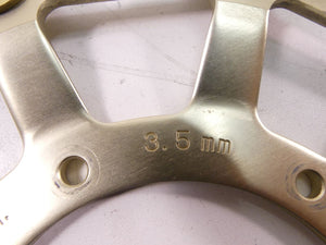 2012 Honda CBR600RR Front Brake Rotor Disc Set 45120-MFJ-661 45220-MFJ-661