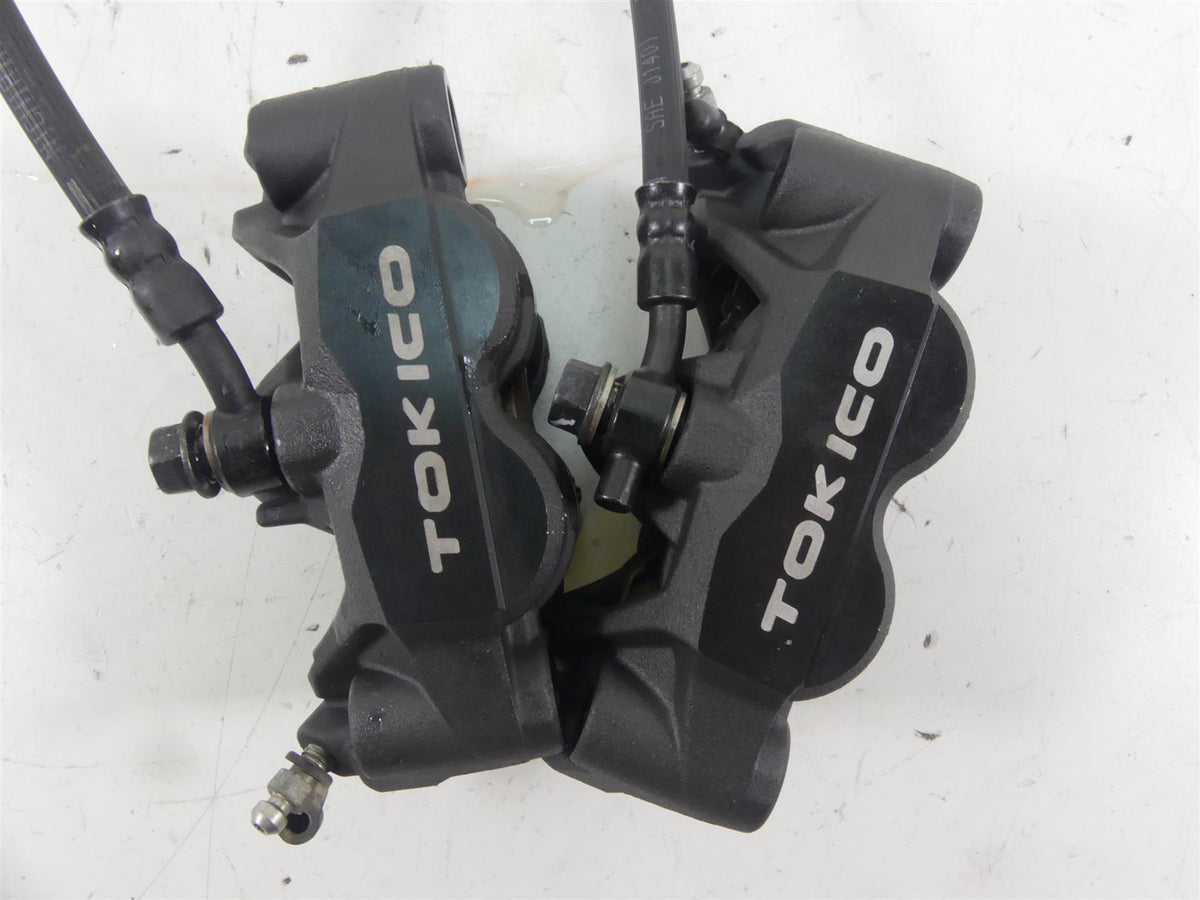 2021 Honda CBR600RR Tokico Front Brake Caliper Set 45150-MJC-M61 45250-MJC-M61 {{ shop.shopifyCountryName }} - Mototech271
